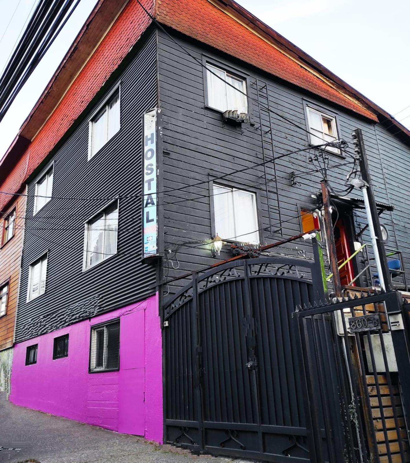 Hostal Arrayan Valdivia Eksteriør bilde