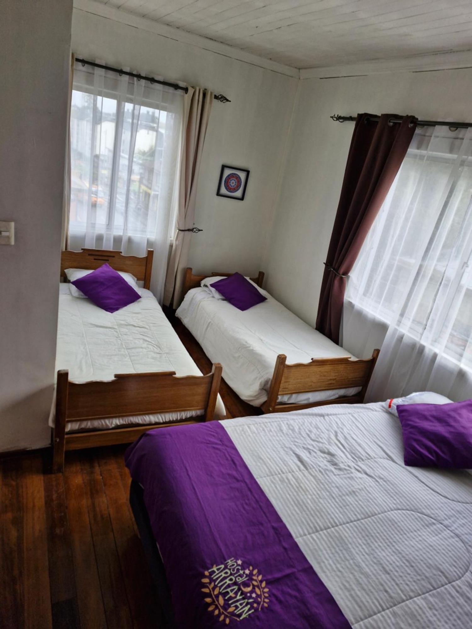 Hostal Arrayan Valdivia Eksteriør bilde